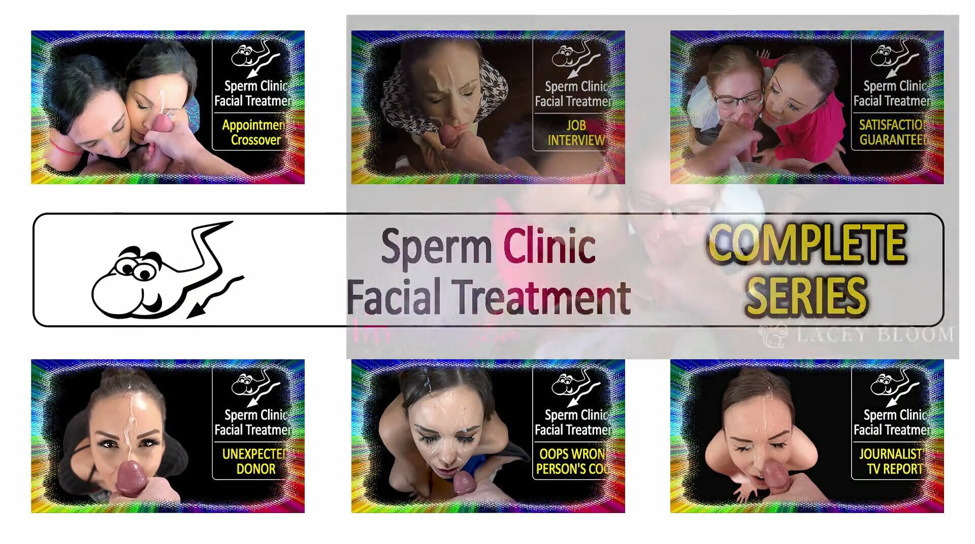 SPERM CLINIC - COMPLETE COLLECTION - PREVIEW - ImMeganLive