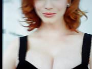 Christina Hendricks Cum Tribute