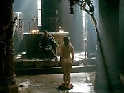 Alicia Agneson Nude Butt & Tits in Vikings -ScandalPlanetCom