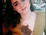 Maisie Williams Cum Tribute 7