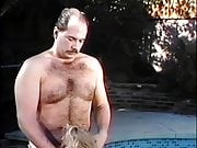 Hot Bare fucks on the Pool