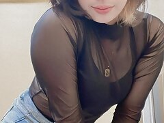 Make my self satisfied with my Vibrator and Dildo