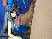 figure bukkake (ryoko asakura bunny) 200327