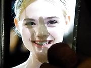 Cum Tribute: Elle Fanning #1