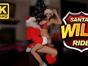 4K SANTA'S WILD RIDE - ImMeganLive