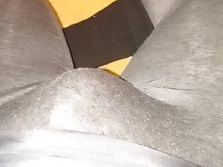 Grey leggings...