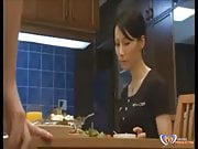 Japanese Milf and guy in home alone vintagepornbay.com