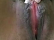 Namorada do Amigo mostrando o bucetao rosado no video 