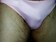 New panties '16 pt3  shiny pink panties pt2