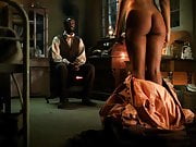 Tessa Thompson Naked Scene from Copper On ScandalPlanet.Com