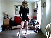 my lil black minidress 3