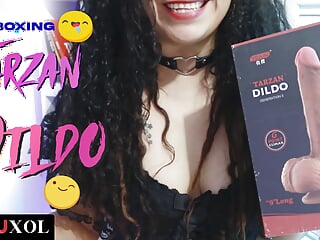 Dildo TARZAN UXOLCLUB unboxing version youtube subtitles in english