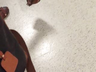 Foot Fetish, Dangle, HD Videos, Airport