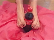 My new Coke advert (foot fetish)