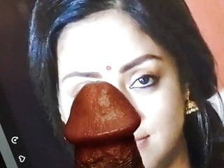 Jyothika cock tribute...