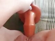 My favorite toy, 40cm long buttplug