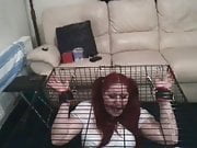 caged