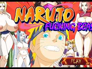 Naruto Porn Game -  MILFs Suck The Best Dick - Extreme Blowjob, Hinata, Sakura, Tsunade Hot Sex