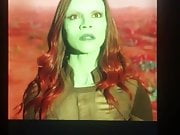 Gamora Cum Tribute