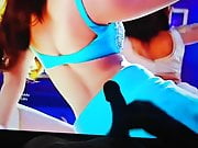 Tamannah bhatia cumtribute huge cumload garam muthh on her 