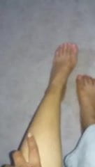 My feet