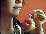 Artemida long nails on apple