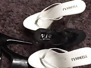 Flip flop heels 