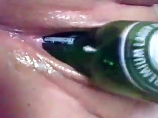 Amateur, Beer Bottle, Hill, Close up