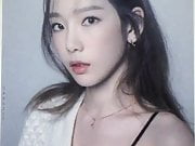 Taeyeon Cum Tribute 3