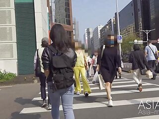  video: ModelMedia Asia - Street Hunting - Tan Ying Ying &ndash; MDAG-0001 &ndash; Best Original Asia Porn Video