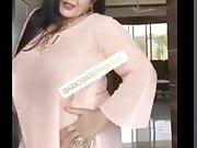 Kanchan Aunty, Photoshoot in New Transparent Dress
