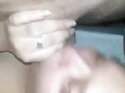 Mexican wife sucking hubby