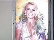 Britney Spears Cum Tribute 52