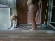 Balcony morning BONER