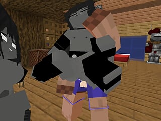 The Jenny Mod Minecraft Their names are Kyrea and Azazel The siren and angel and we fuck them both and get a blow job too