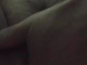 Fingering the wifes pussy