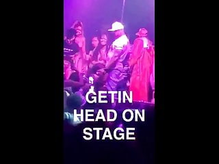 50 cent QUICK HEAD ON STAGE 