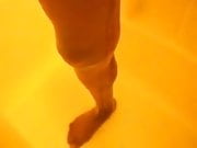 Pantyhose Piss