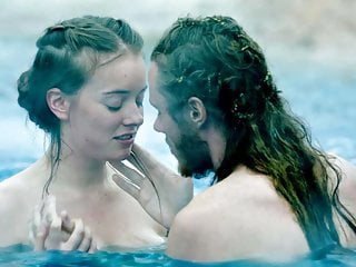 Mei Bignall Naked Scene from &#039;Vikings&#039; On ScandalPlanet.Com