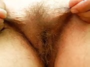 Hairy mature outdoor